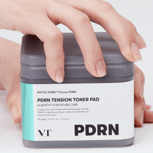 VT Cosmetics PDRN Tension Toner Pad