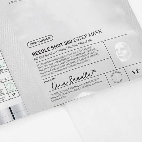 VT Cosmetics Reedle Shot 300 . 2 Step Mask