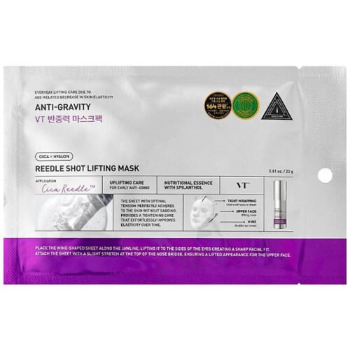VT Cosmetics Reedle Shot Lifting Maskesi