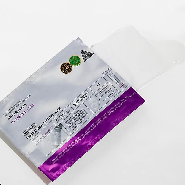 VT Cosmetics Reedle Shot Lifting Maskesi 3 VT Cosmetics Reedle Shot Lifting Maskesi