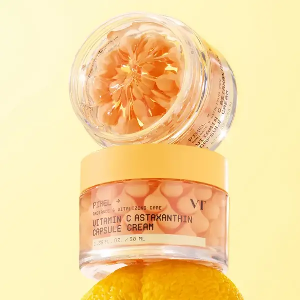 VT Cosmetics Vitamin C Astaxanthin Capsul Cream 2 VT Cosmetics Vitamin C Astaxanthin Capsul Cream