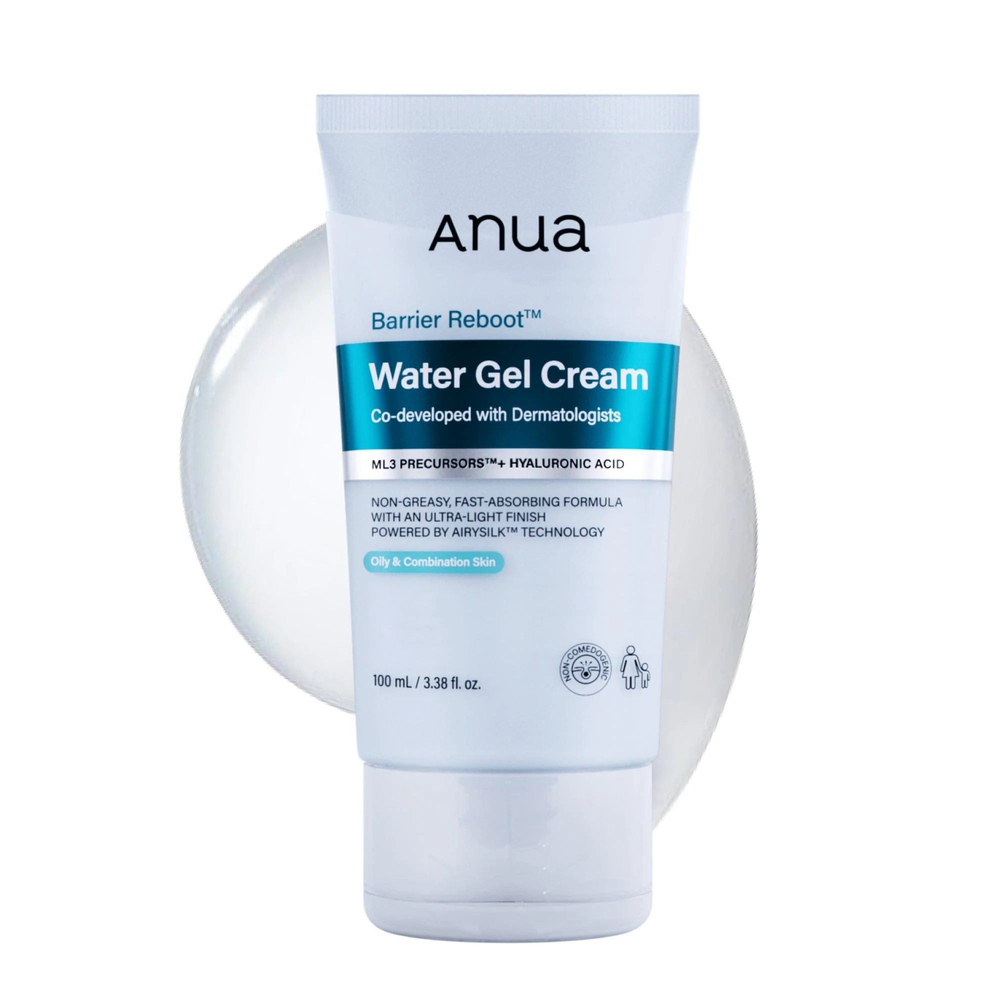 Anua Barrier Reboot Water Gel Cream 100 ml
