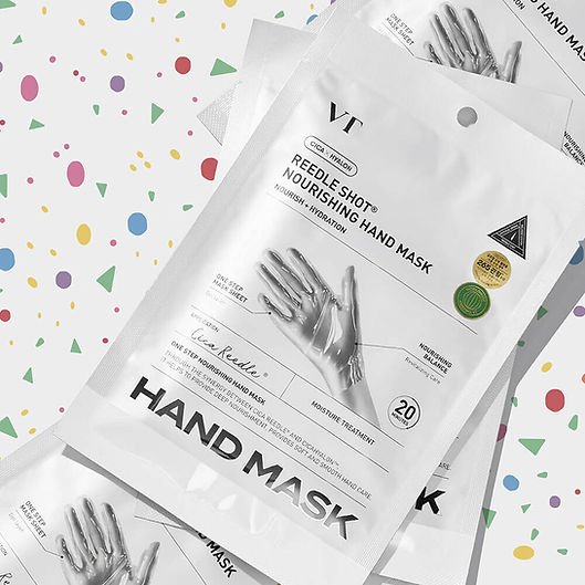 VT Cosmetics Reedle Shot Nourishing Hand Mask