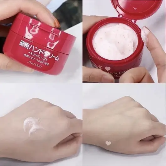 Shiseido Hand Cream More Deep, 100 gr 3 Shiseido Hand Cream More Deep, 100 gr