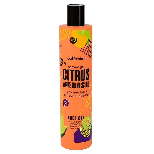 Cafe Mimi Duş Jeli Narenciye ve Fesleğen 300ml