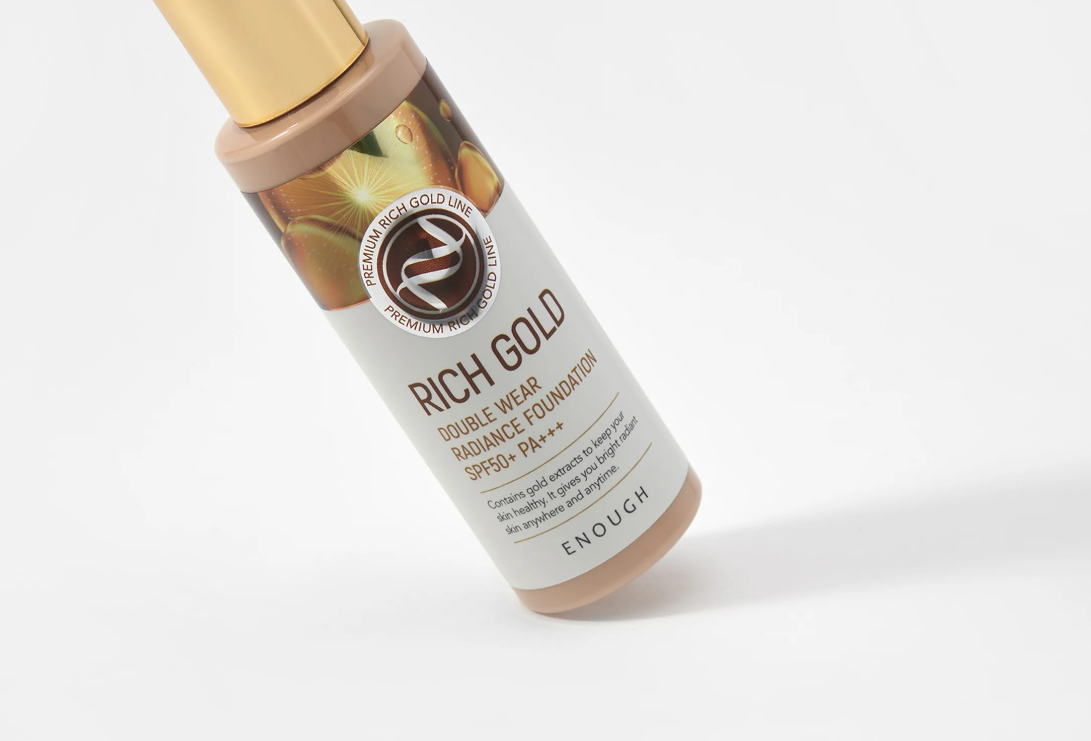 Enough Rich Gold Double Wear Radiance Foundation Spf50+ Pa+++Ton 13 - Görsel 2