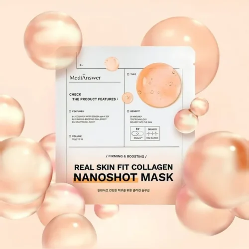 MEDIANSWER Real Skin Fit Collagen Nano Shot Mask
