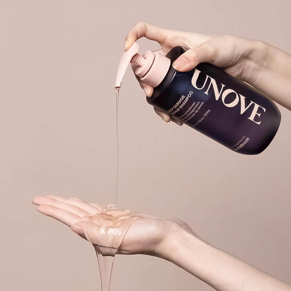 Unove Damage Repair Shampoo - Görsel 4