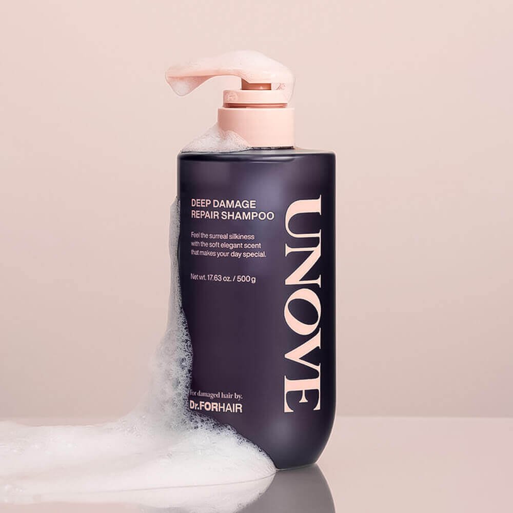 Unove Damage Repair Shampoo - Görsel 3