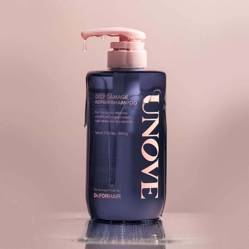 Unove Damage Repair Shampoo - Görsel 5