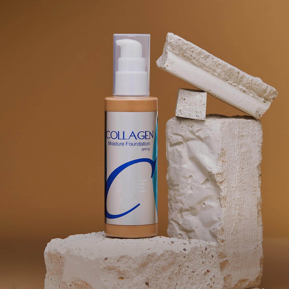 Enough Collagen Moisture Foundation SPF 15 Ton 21 — изображение 4