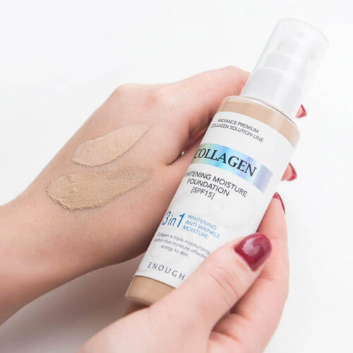 Enough Collagen Whitening Moisture Foundation SPF 15 TON 21