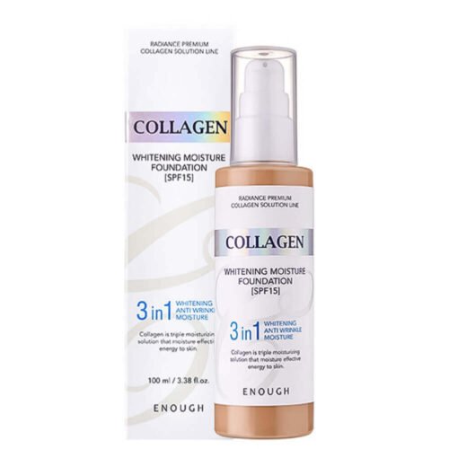 Enough Collagen Whitening Moisture Foundation SPF 15 TON 21