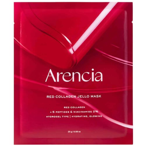 Arencia Red Collagen Jello Mask
