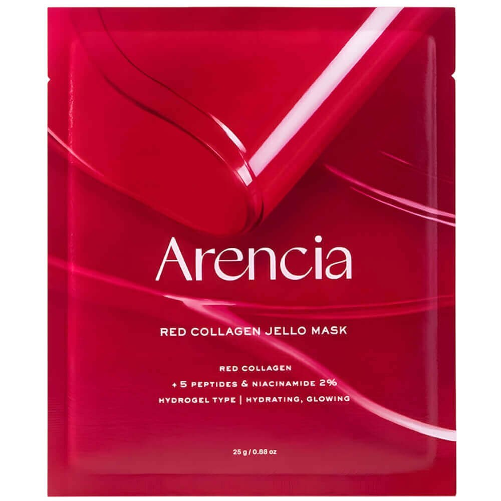 Arencia Red Collagen Jello Mask