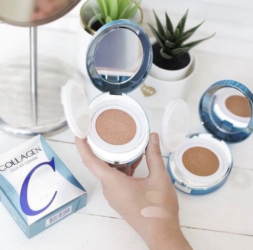 Collagen Aqua Air Cushion Ton 21