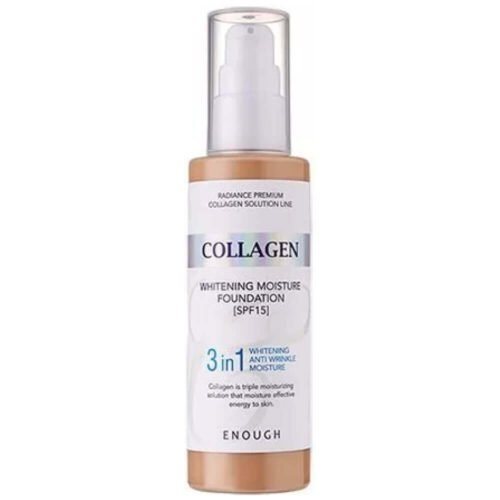 Enough Collagen Whitening Moisture Foundation SPF 15 TON 21