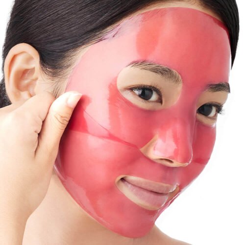 Arencia Red Collagen Jello Mask