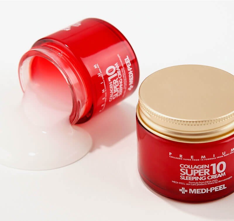 Medi-Peel Collagen Super10 Sleeping Cream - Görsel 2