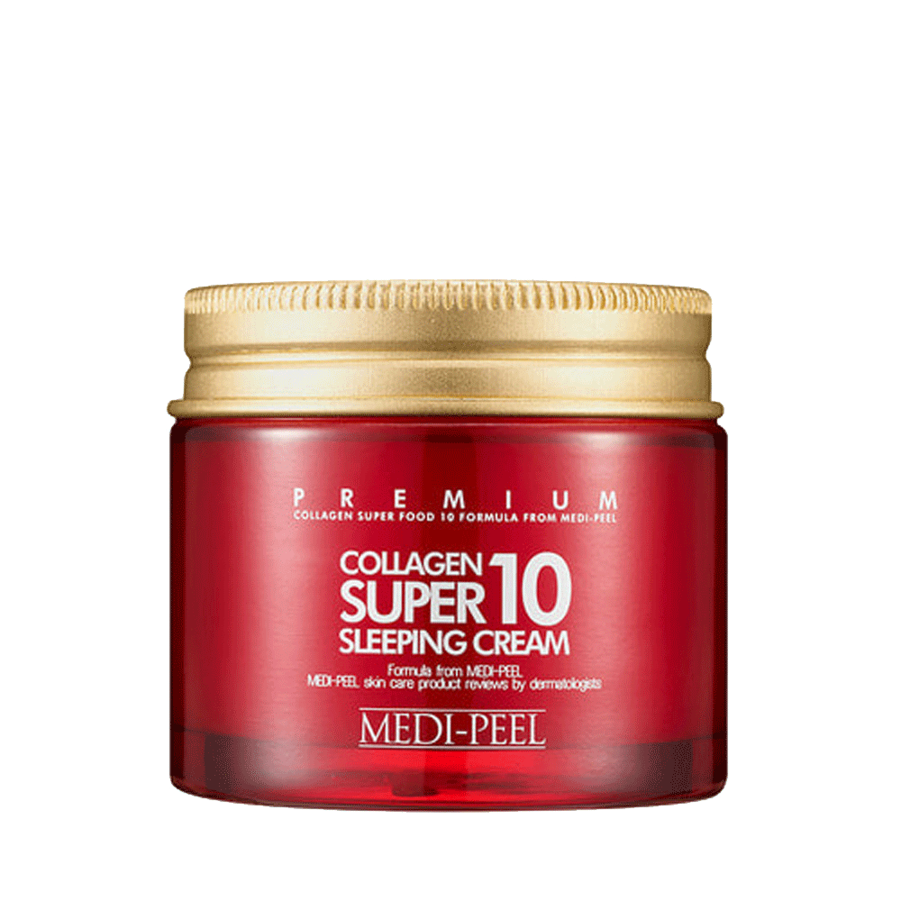 Medi-Peel Collagen Super10 Sleeping Cream - Görsel 3