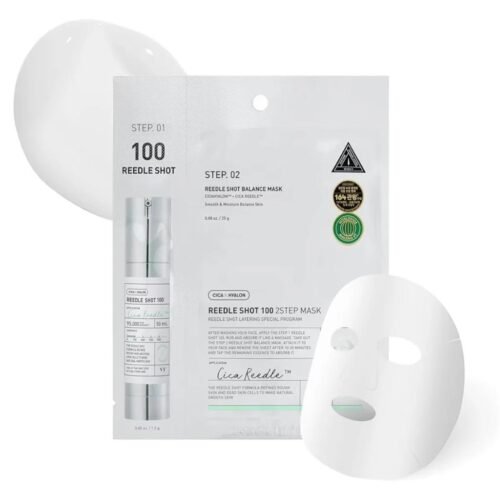 VT Cosmetics Vita-Light Reedle Shot 100 2 Step Mask