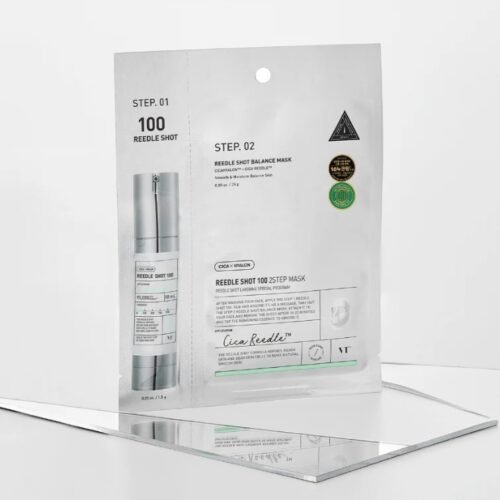 VT Cosmetics Vita-Light Reedle Shot 100 2 Step Mask
