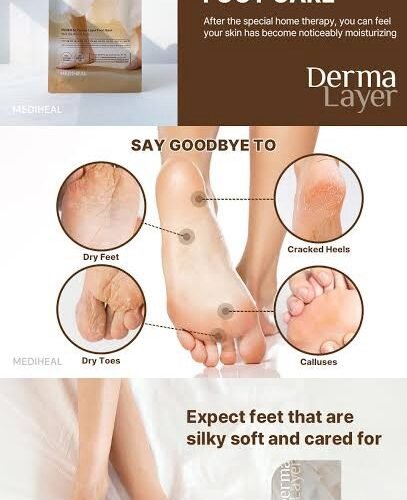 MEDIHEAL Derma Layer Foot Mask