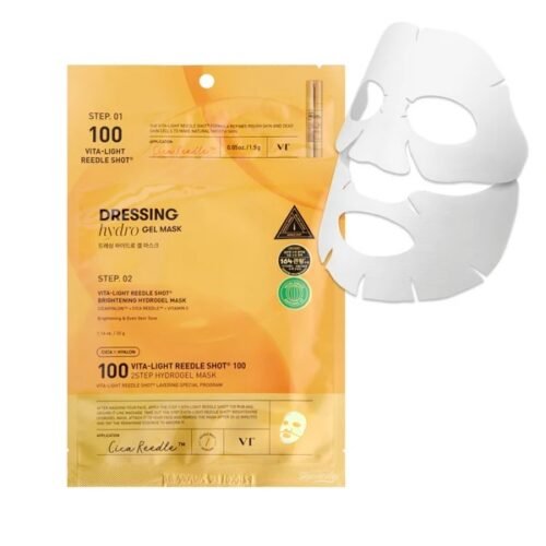 VT Cosmetics Vita-Light Reedle Shot 100 2 Step Mask