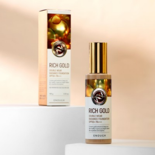 Enough Rich Gold Double Wear Radiance Foundation Spf50+ Pa+++ Ton 21